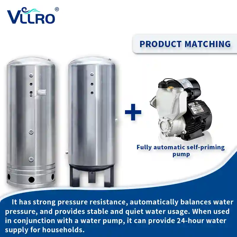 Water Purification System Pure Water Tank